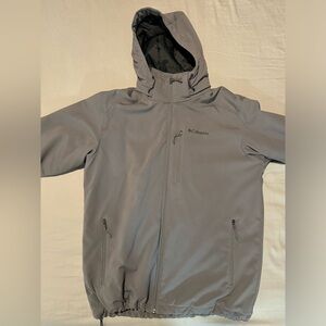 Columbia fleece-lined winter jacket